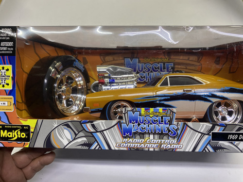 Muscle Machines Radio Control Charger, Rt 69 Nuevo (Usado)