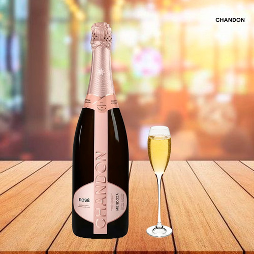 Chandon Rosé Espumante (caja 6 Botellas X 750ml)