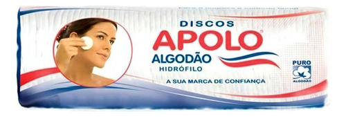 Algodão em Discos Apolo Pacote 70g