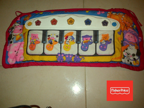 Imagen 4 de 4 de Piano Pataditas Marca Fisher Pride