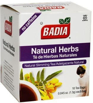 badia fogyókúrás tea fogyás fogyás természetes tisztítás