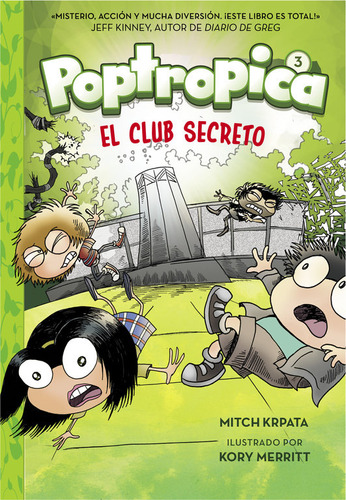 El Club Secreto (poptropica 3) (libro Original)