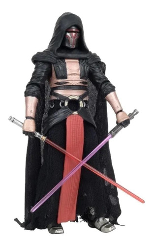 Gk Darth Revan Star Wars Black Series Archive Ed 50 Aniv (Usado)