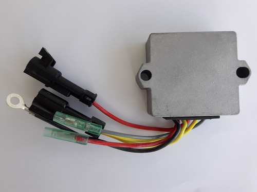 Retificador Regulador Voltagem Motor Popa Mercury 40 50 60hp