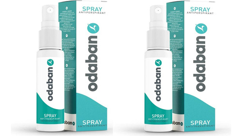 Odaban Spray 30ml - 2 Unidades - Original - Pronta Entrega 