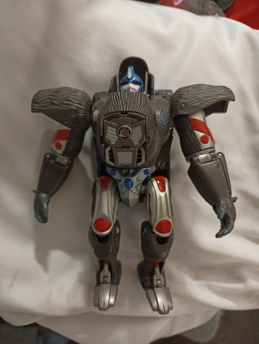 Takara 2004 Transformers Beast Wars Telemocha Optimus Primal (Usado)