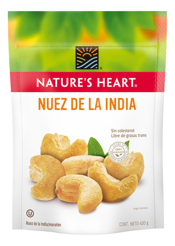 Nature's Heart nuez de la india 400g