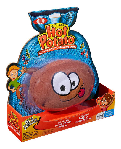 Juguete Electrónico Musical Hot Potato Para Niños