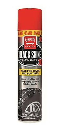 Griot's Garage Black Shine Xl 21.5 Oz