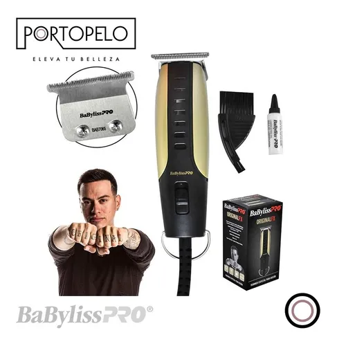 Patillera babyliss pro 2025 precio