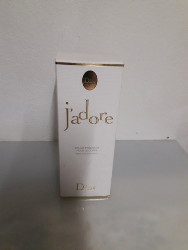 Jadore Dior Cajita Vacia