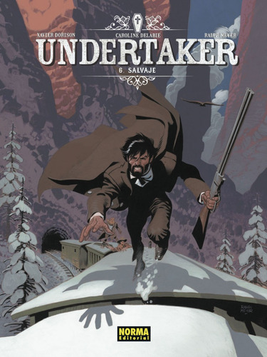 Undertaker Vol 6 Salvaje Norma (español)