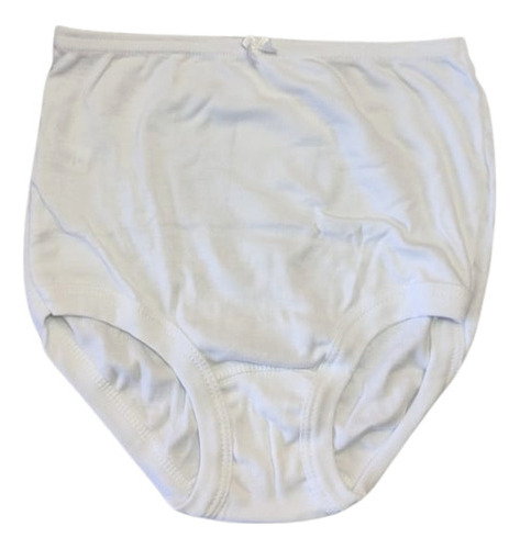 Cuadro Clásico Mujer Rigal Blanco - Tallas S A 2xl