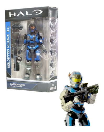 Figura Carter-a259 Spartan Collection Halo Reach Premium   