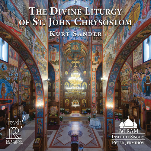 Sander/cantores Del Instituto Patram/cd Jermihov Divine Litu