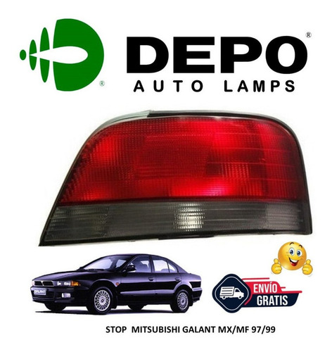 Faro Stop Izquierdo Mitsubishi Galant 96-99 Depo