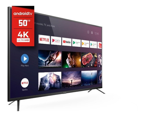 Smart Tv Led Hitachi - 50 - 4k - Wi Fi - Netflix - Youtube