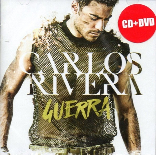 Carlos Rivera  Guerra Cd + Dvd