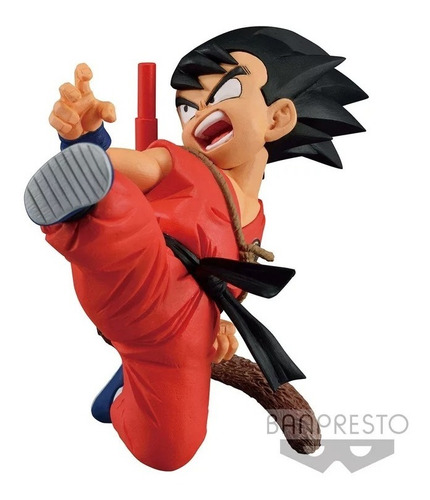 Banpresto - Dragon Ball - Match Makers - Goku Kid - Nuevo!
