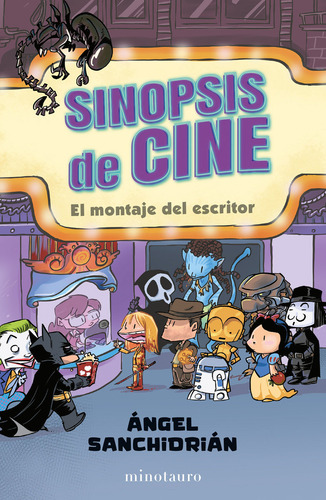 Sinopsis De Cine 01/03: Sinopsis De Cine 01/03, De Ángel Sanchidrián. Editorial Minotauro, Tapa Blanda, Edición 1 En Español, 2022
