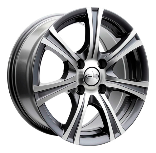 Llanta Deportiva Eb Bof R15 4x108 Ford Peugeot Diamantado Vison