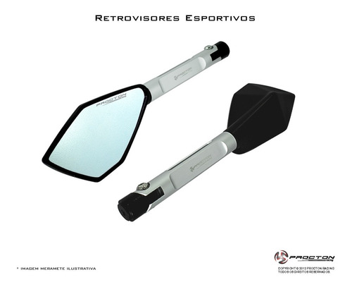 Retrovisor Procton Racing - Yamaha Mt03