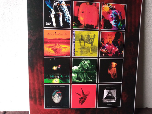 Poster Banda Alice In Chains Dirt Vinil Jar Of Flies Facelif