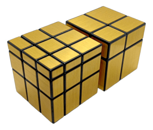 Cubo Mirror Espejo Paquete 2x2 + 3x3