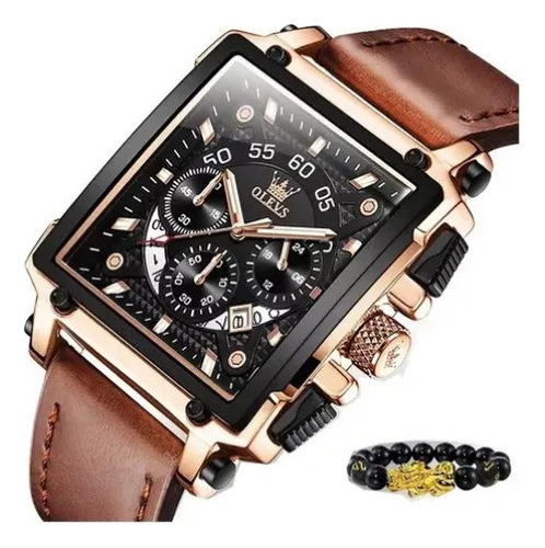 Reloj Deportivo De Cuarzo Para Hombre + Pulsera.