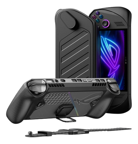 Funda Jsaux Modcase Para Rog Ally X Con Carcasa Frontal Desm