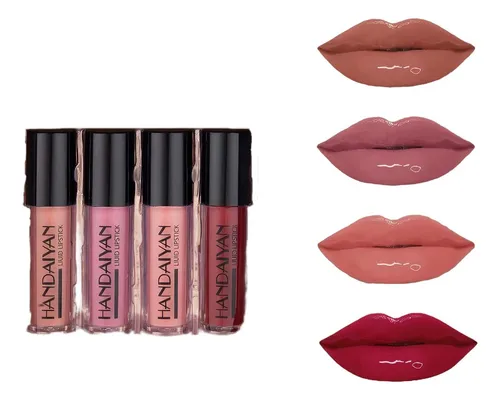 Labiales X4 Brillantes O Mate - g a $28269