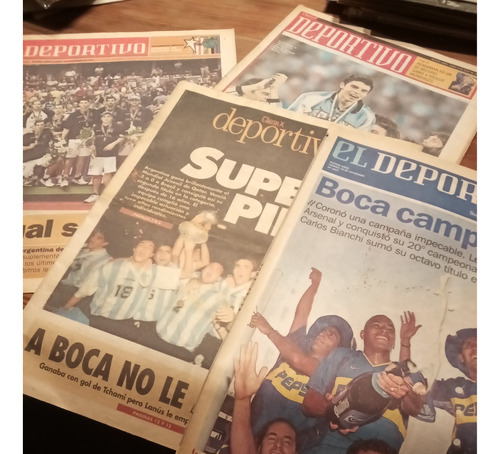 4 Suplemento Deportivos Clarín A Pedido