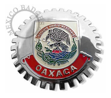 Emblema De Mexico Oaxaca