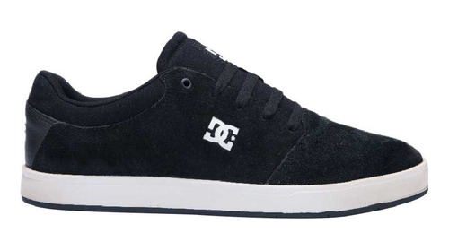 Tenis Dc Shoes Skate De Gamuza Negros Para Hombre