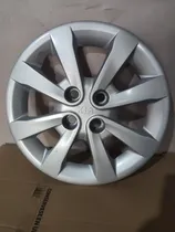 Comprar Tapón Polvera De Rin Kia Rio R15 2014-2016 Original Plateado