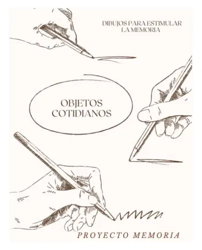 Objetos Cotidianos: Dibujos Para Estimular La Memoria (dibuj