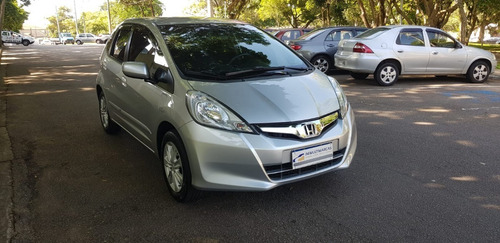 Imagem 3 de 8 de Honda Fit Lx 1.4 Flex 2014 Automático Completo Impecável