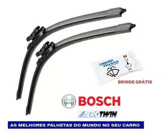 Par De Palheta Limpador De Parabrisa Original Bosch Aerotwin