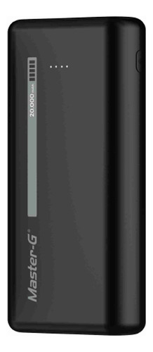  Batería Externa Power Bank Master G 20ktc 20000mah 2.1a 