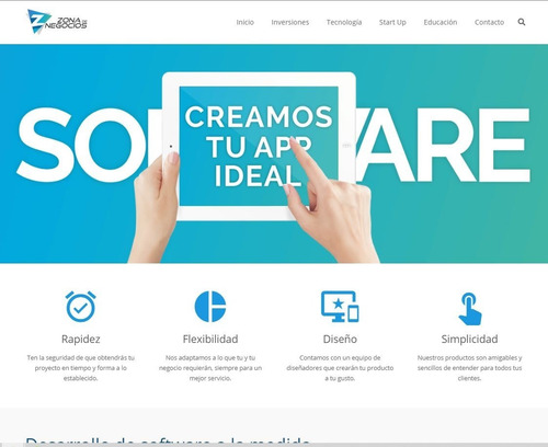 Página Web Tienda En Linea, Reservas, Hosting Y Dominio