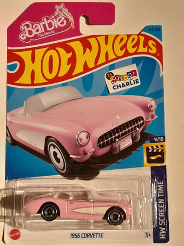 Hot Wheels | 2023 | Barbie Movie | 1956 Corvette Convertible