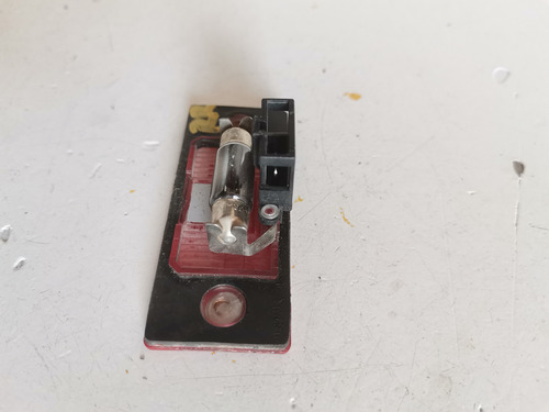 Luz Placa Trasera Derecha Vw Jetta A4 2.0 Std 99-07 (Usado)