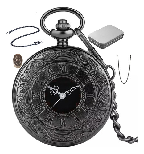 Reloj De Bolsillo Estilo Romano 3031