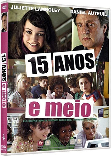 15 Anos E Meio - Dvd - Daniel Auteuil - Juliette Lamboley