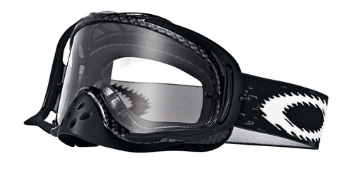 Gafas Oakley Crowbar Mx  True Carbon Fiber W/ Clear