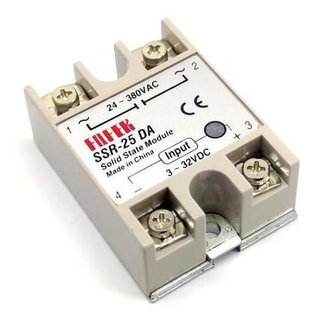 Rele, Relay O Relevo Ssr-25da De Estado Solido De 25a