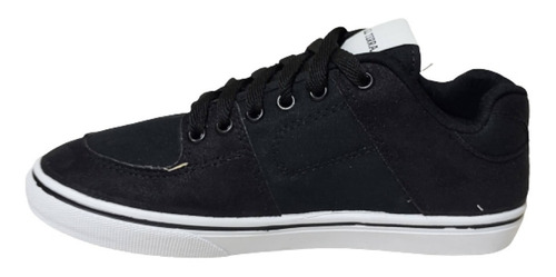 Imagen 2 de 5 de Zapatilla Urbana Moderna Negra