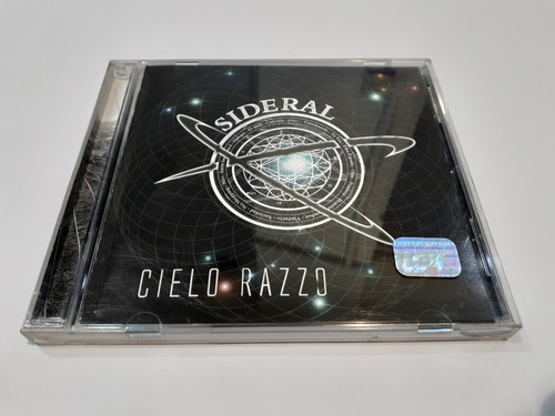 Sideral, Cielo Razzo - Cd 2013 Nacional Mint Como Nuevo