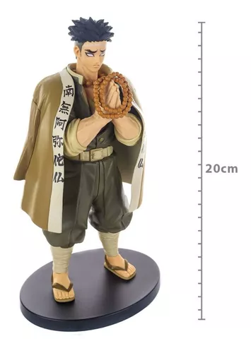 Boneco Figura De Ação Demon Slayer Gyomei Himejima Bandai