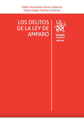 Libro Los Delitos De La Ley De Amparo